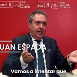 Juan Espadas: "El eje Galicia-Madrid-Andalucía va a decidir si hay modelo de financiación autonómica"