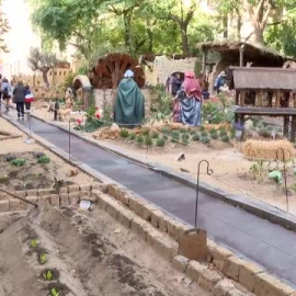 Xátiva inaugura su Belén monumental