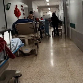 Estas son las imágenes que muestran el colapso de los hospitales gallegos