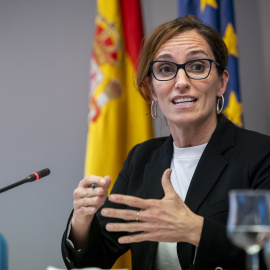 Mónica García, a Ayuso: "El que quiera jugar al escondite con la salud, allá él"