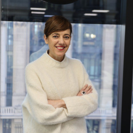 Marta Lois: "Los gallegos y las gallegas tienen que ser conscientes de que Rueda no puede gobernar nuestro país"