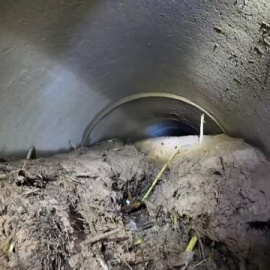 La segunda gota fría pasa por Valencia sin dejar grandes daños