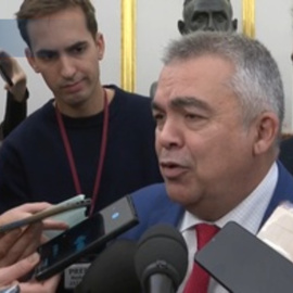 Santos Cerdán desmiente a Aldama: "no hemos recibido dinero, es absolutamente falso"