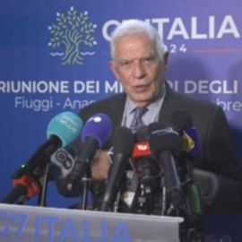 Borrell insta a Netanyahu a aprobar hoy mismo el acuerdo de alto el fuego en Líbano