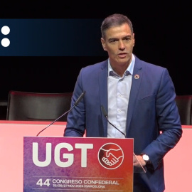 Sánchez acusa a la derecha de tener como único proyecto político los bulos y las mentiras