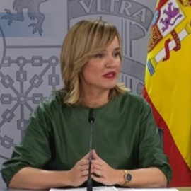 Alegría replica a Mazón que el Gobierno no cobra intereses por los créditos de la Dana