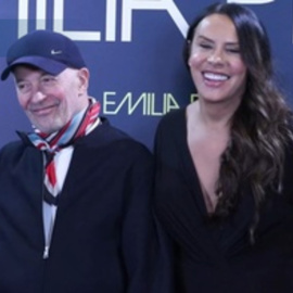 El cineasta Jacques Audiard presenta en Madrid "Emilia Pérez" junto a la protagonista