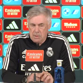 Ancelotti: "Tenemos mucha confianza para pelear por todas las competiciones"