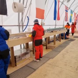 La operación "Beyond Epica" en la Antártida consigue otro hito en su investigación sobre el cambio climático