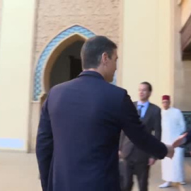 Sánchez llega a la cumbre hispanomarroquí