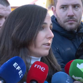 Belarra pide al PSOE que "resista la presión" del PP y de sus "brazos mediáticos y judiciales" con la ley del 'sí es sí'