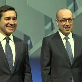 El Santander presenta beneficios récord en pleno debate sobre la congelación de las hipotecas