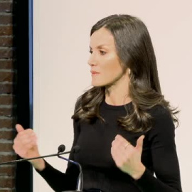 La reina Letizia hace un llamamiento para invertir recursos en la lucha contra el cáncer