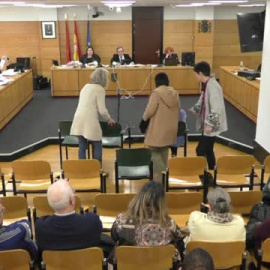 El maltratador de Ana Delgado asegura en el juicio que solo recuerda haberse defendido