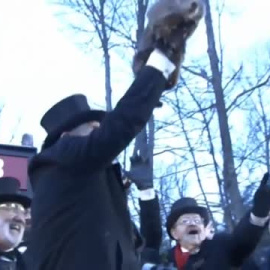 Phil predice en el día de la marmota la duración del invierno