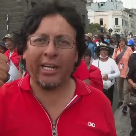 Perú rechaza por tercera vez adelantar las elecciones