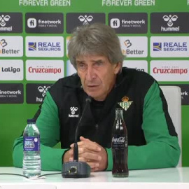 Pellegrini: "Desde el punto de vista personal no tengo reclamo contra los árbitros"