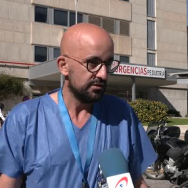 Pablo visita a sus "titos" salvadores