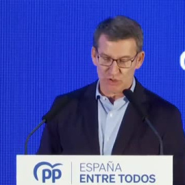 Núñez Feijóo: "El Gobierno sigue negociando para ver qué reforma presentan a la ley que ellos mismo hicieron y que es un disparate jurídico"
