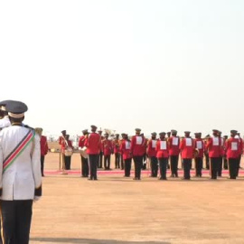 El papa Francisco ya está en Sudán del Sur para la segunda parte de su gira en África
