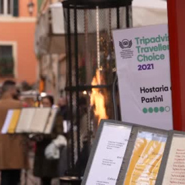Roma es nombrada mejor destino gastronómico de 2023 por Tripadvisor