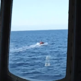 La ONG alemana Sea-Eye rescata a más de un centenar de inmigrantes en el mediterráneo