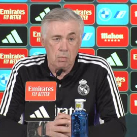 Ancelotti: "No estamos contentos de jugar con menos de 72 horas"