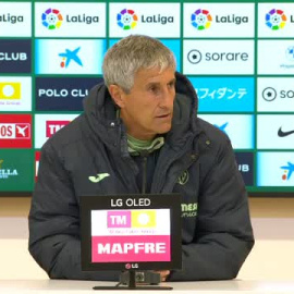 Pablo Machín: "La victoria es una liberación"