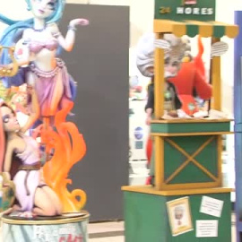 El indulto con el que todos los 'ninots' sueñan