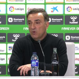 Pellegrini: "Nos faltó chispa en la parte defensiva"