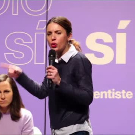 La línea roja de Irene Montero para cambiar la ley del 'solo sí es sí': "El consentimiento no se toca"