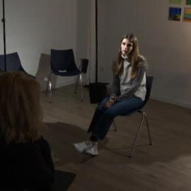 Ana, enferma de anorexia: "Fue por las redes sociales"