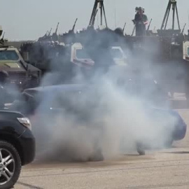 Así son las maniobras militares serbias de grupos de acción rápida