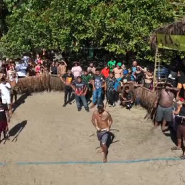 Brasil celebra los tradicionales Juegos Indígenas en Tapirama