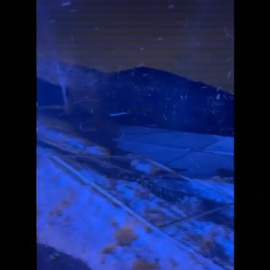 Se derrumban dos casas al borde de una colina en Utah, EEUU