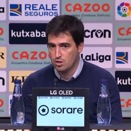 El Rayo cae ante la Real Sociedad en Donosti en un partido de mucha intensidad