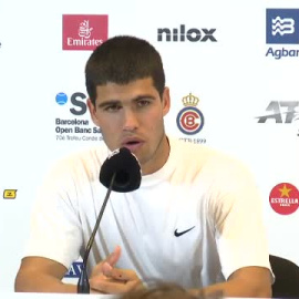 Alcaraz se hace con el torneo Conde de Godó de Barcelona