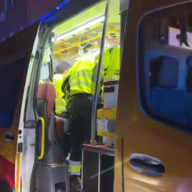 Herida grave una mujer en un incendio en una vivienda en Madrid 