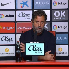 Javier Aguirre sobre la ovación que le dirigió la grada: "No me lo esperaba, me llegó a emocionar"