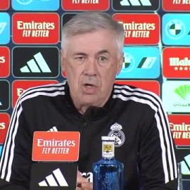 Ancelotti: "Vamos con bajas, pero Rodrygo va a estar"