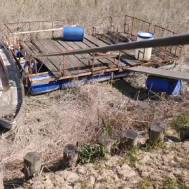 La histórica sequía del río Po, ya en niveles del verano pasado, amenaza a Italia