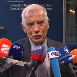 Borrell estalla contra el embajador de China en Francia por cuestionar el estatus de las repúblicas exsoviéticas