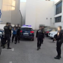 La Policía Nacional detiene a 82 personas desde el inicio de la operación "Plomo" 