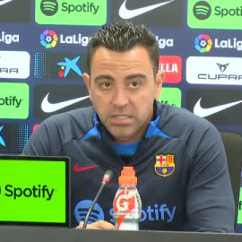 Xavi Hernández: "Me hace gracia que me llamen jardinero, pero no voy a parar hasta que el fútbol sea más justo"
