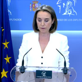 Cuca Gamarra: "La ley de vivienda ha acabado siendo la ley de los okupas"
