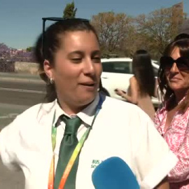 La ola de calor cubre ya la península