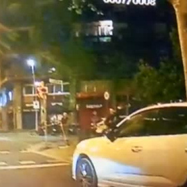 Los taxistas de Barcelona preocupados por los robos de la cuerda