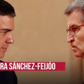 Sánchez y Feijóo se enzarzan en quién hace "política adulta" en su cara a cara en el Senado