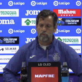 Sánchez Flores: "No sé preparar un partido para empatar"