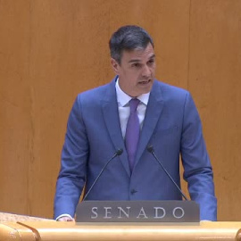 Duro cuarto cara a cara en el Senado entre Sánchez y Feijóo con sabor a precampaña
